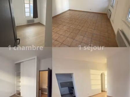 location beaucaire t2 - 41m2