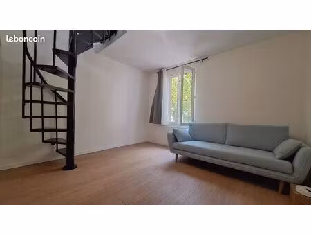 appartement de 34m² - (54m² au sol)