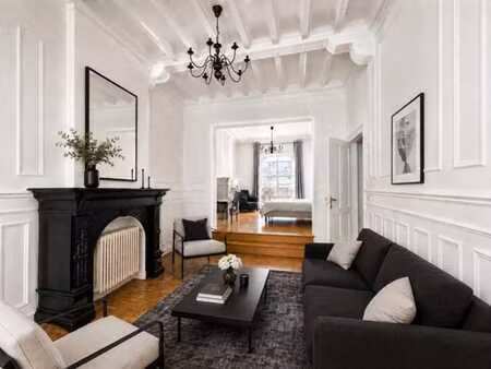 ! new ! magnifique appartement 1 ch + jardin meuble