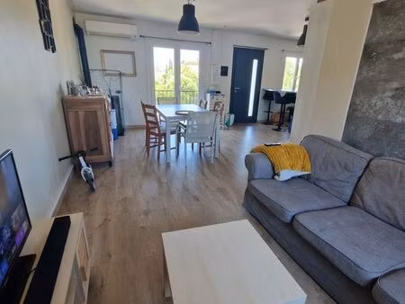 appartement 4 pièces 79m2 + jardin + double vitrage neuf