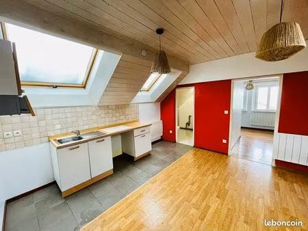 t2 à louer - champagnole