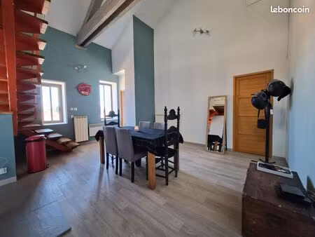 beau appartement t3 duplex mezzanine centre ville bagnols