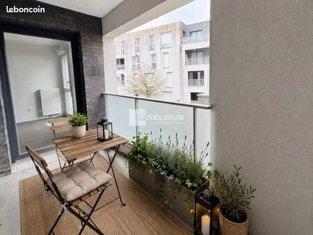 appartement 2 pièces 43 m²