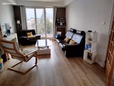 appartement 104 m2 parc sainte-marie