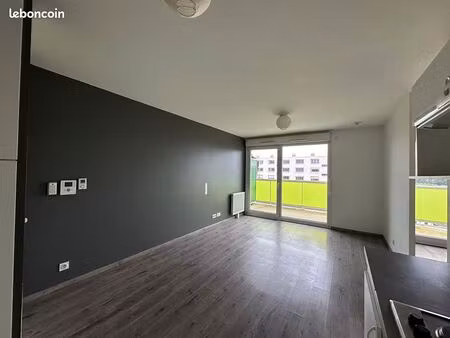 appartement 2 pièces 33 m²