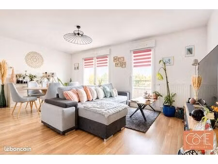 appartement 3 pièces 67 m²