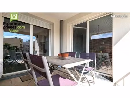 appartement en viager 4 pièces 74 m²