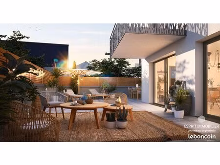 appartement 3 pièces 66 m²
