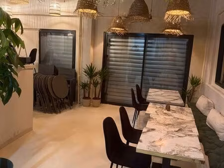 restaurant avec extraction