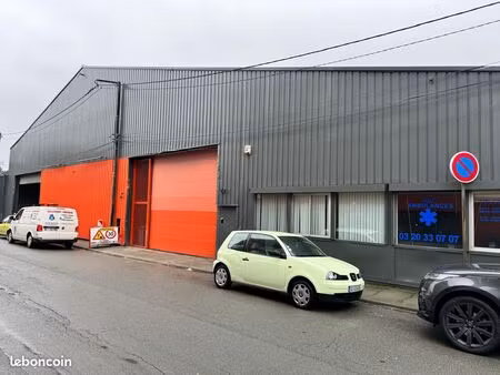 locaux d’activité à vendre – ronchin (59790)14 rue chalant