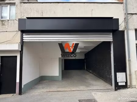 garage 580 m² bagnolet