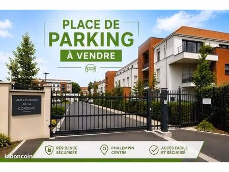parking 12 m² phalempin