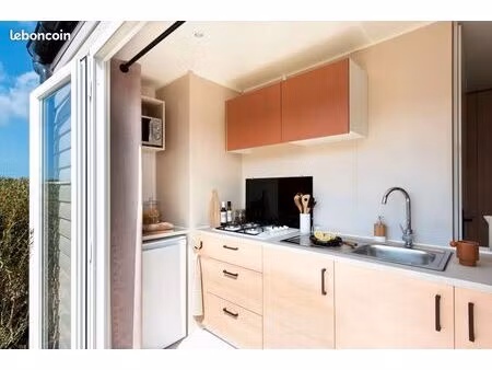 mobil-home irm super mercure riveira 2021 – 2 chambres – 700m océan