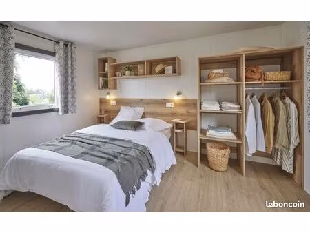 mobil-home pmr lo87-rapidhome - 700 m de l'océan