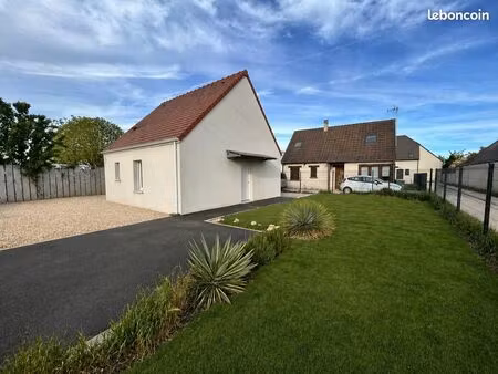maison récente 70m2