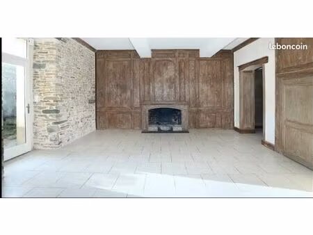 maison t5 de 145 m² - coesmes