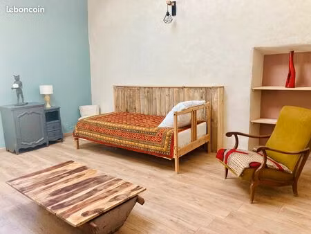 maison 60m2 avec jardin