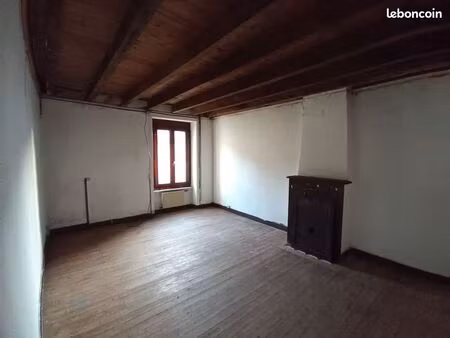 maison centre ville josselin