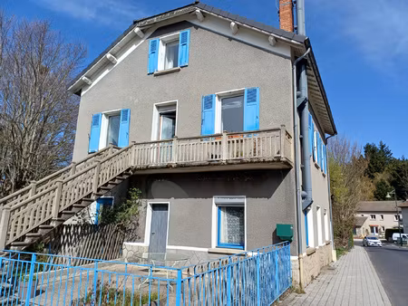 maison de bourg avec terrain et grande terrasse