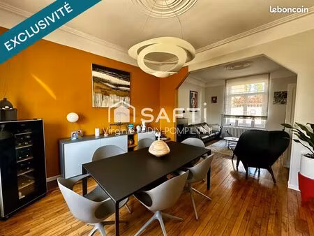 maison de ville 6 pièces 125 m²
