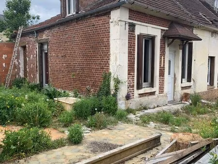 maison avec cour