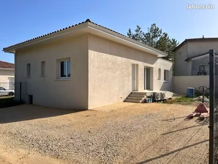 villa neuf 3 chambre