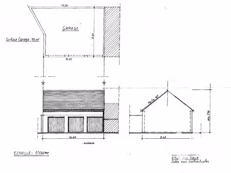 vente maison/villa 1 pièce