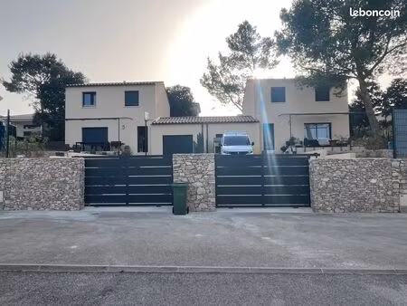 a louer villa t4 nimes védelin