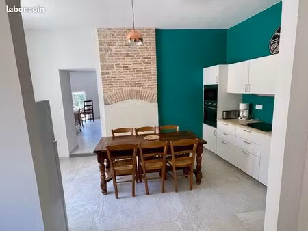 à louer : maison 5 pièces 111 m² - meublée