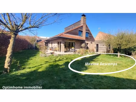 maison individuelle 4 chambres + 1 bureau + jardin + garage 2v