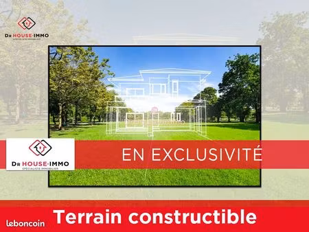 terrain 1150 m² saint hilaire de lusignan