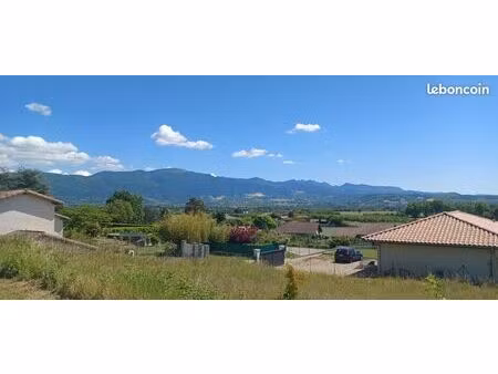 terrain 1 130 m² saint lattier