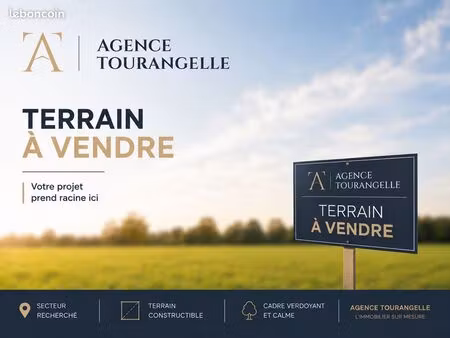 terrain 432 m² joué-lès-tours