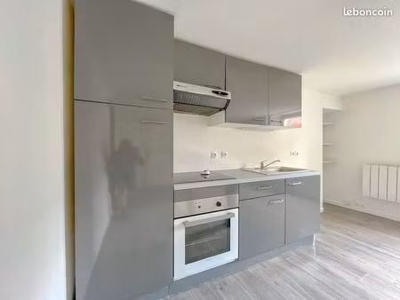 appartement f1 rdc baccarat