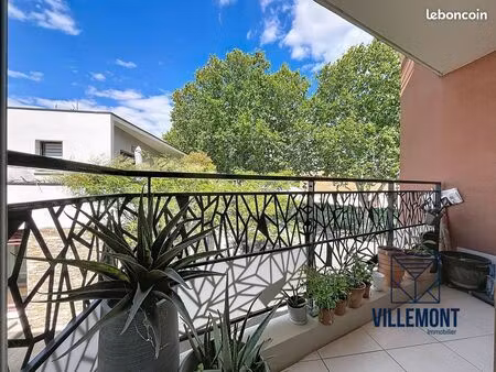 appartement 2 pièces 52 m²
