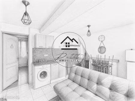 appartement 2 pièces 29 m²