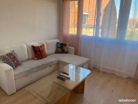 location appartement meublé type 2