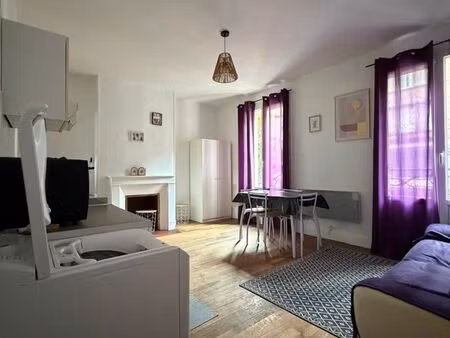 appartement meublé t2 centre ville de flers
