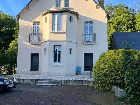maison de caractère et appartement