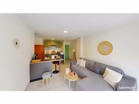 appartement 2 pièces 38 m²