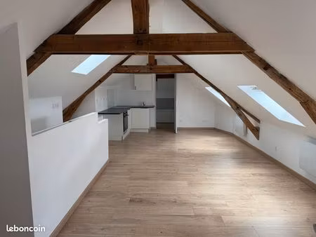 appartement f2 60 m2 libre de suite