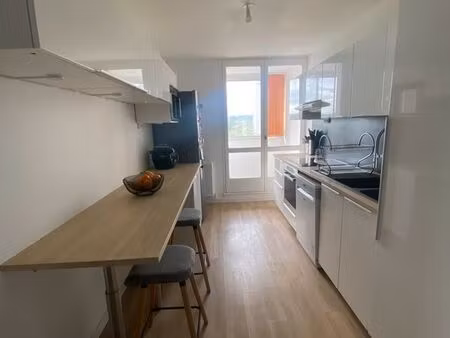 appartement t4 82 m² saint-pierre-des-corps
