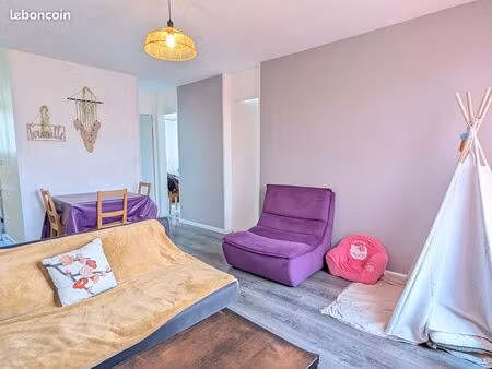 appartement 3 pièces 52 m²