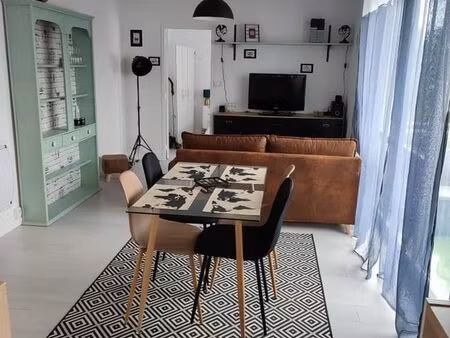 appartement t2 bien agencé  avec balcon et cave