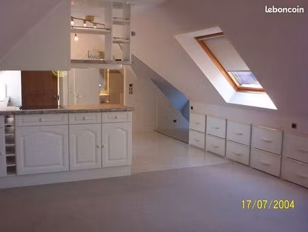 studio chez l'habitant dans un parc