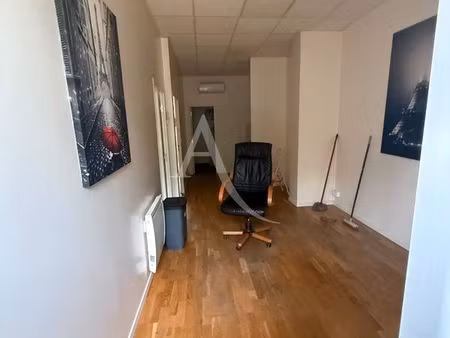 bureaux 61 m² aubervilliers