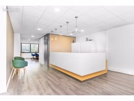 bureau privé à louer pour 1 personnes à lille europe