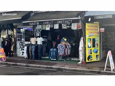 vente fonds de commerce saint ouen