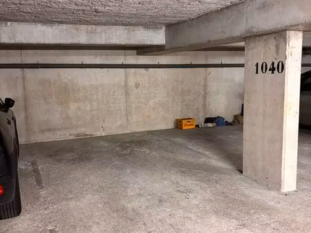 parking sécurisé centre ville de montreuil