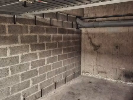 garage - box individuel